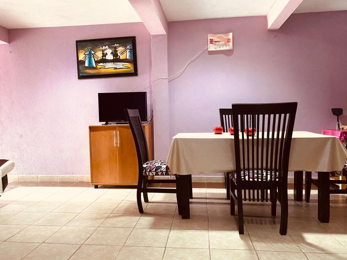 El Paraiso De Zacatlan, Departamento Con Terraza, 10 Pax Ngoại thất bức ảnh