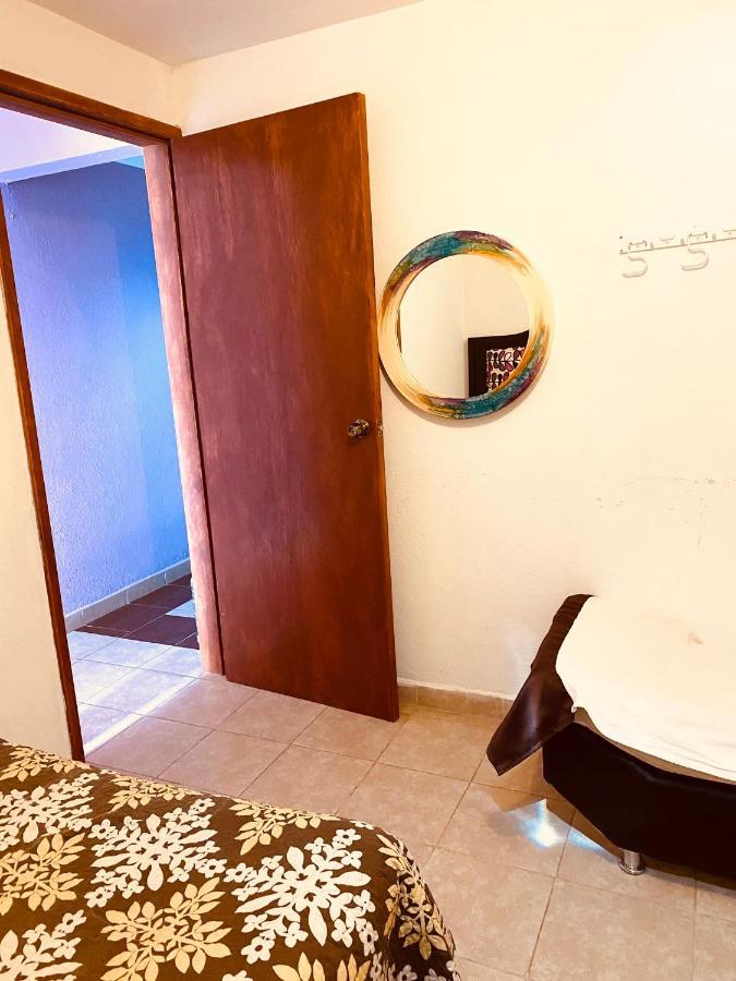 El Paraiso De Zacatlan, Departamento Con Terraza, 10 Pax Ngoại thất bức ảnh
