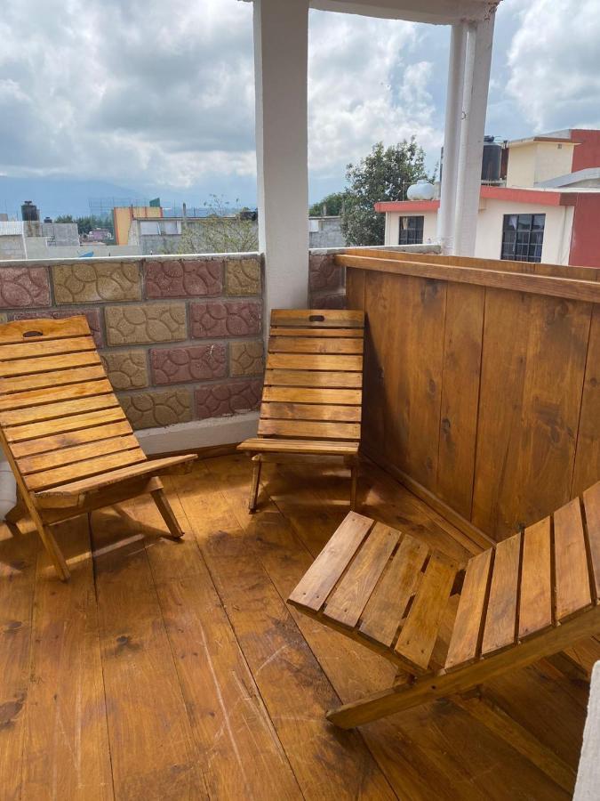 El Paraiso De Zacatlan, Departamento Con Terraza, 10 Pax Ngoại thất bức ảnh