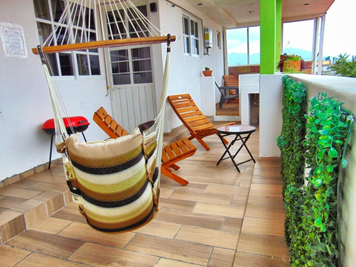 El Paraiso De Zacatlan, Departamento Con Terraza, 10 Pax Ngoại thất bức ảnh